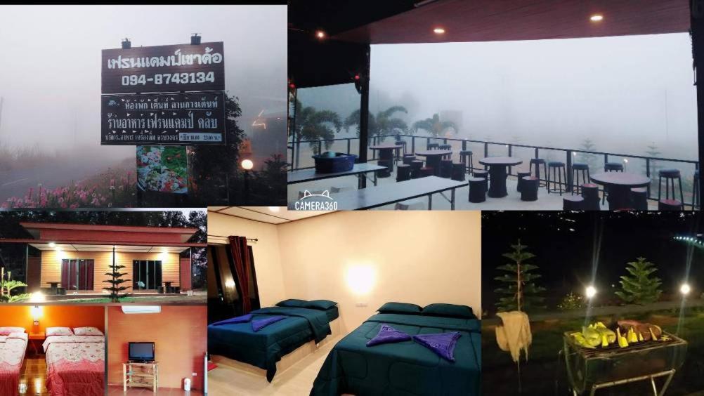 Vila เฟรนด์แคมป์ Khao Kho Exteriér fotografie